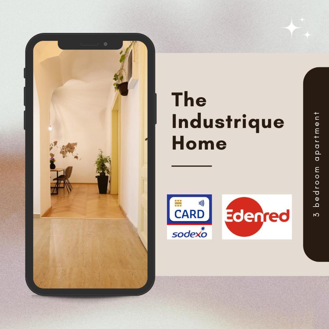 The Industrique Home - 3 Bedroom Apartment Timişoara Exterior foto